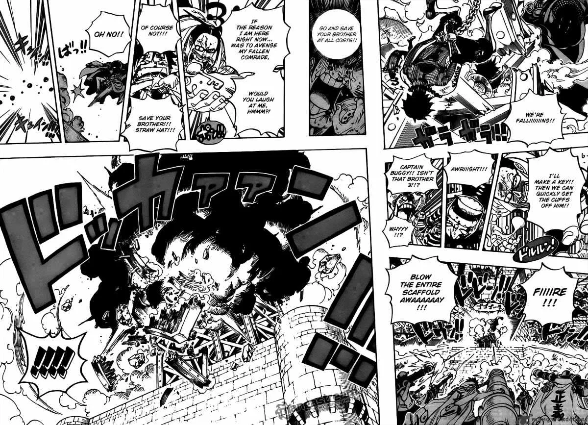 One Piece Chapter 571 page 12