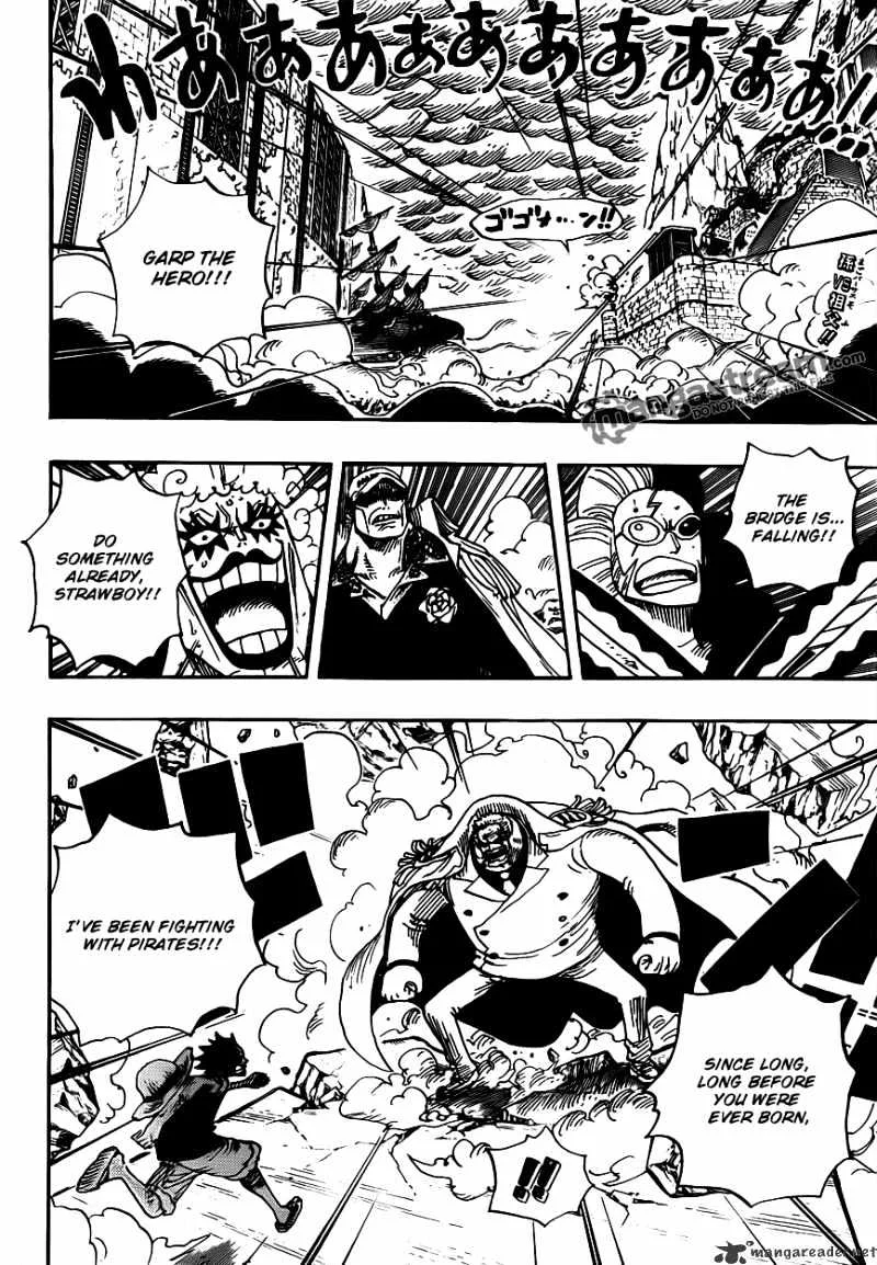 One Piece Chapter 571 page 2