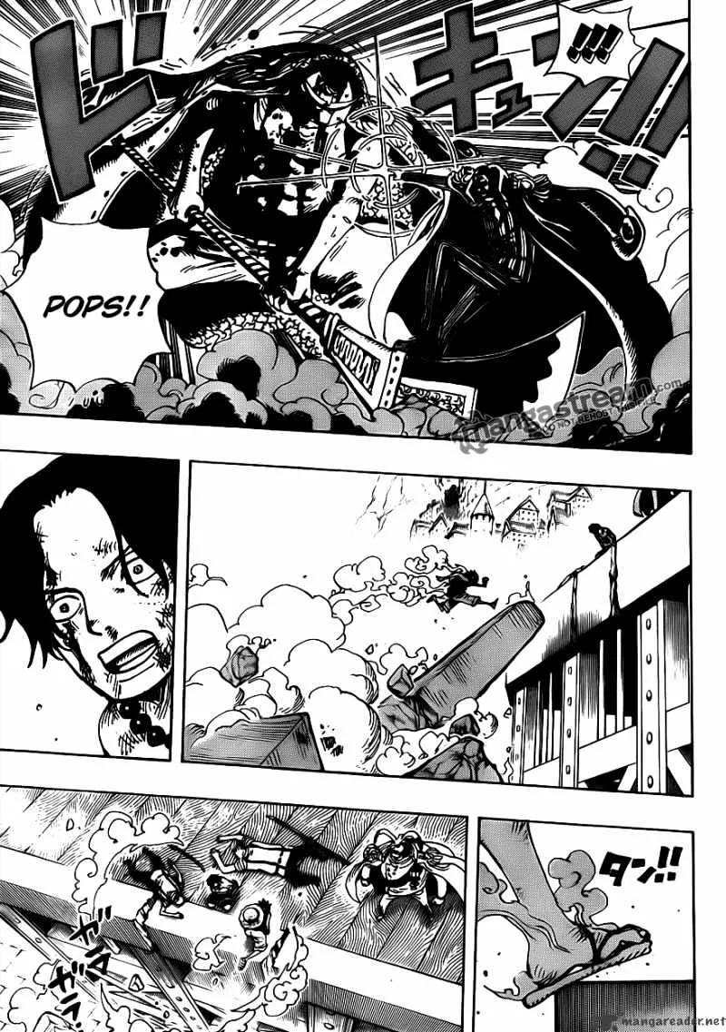 One Piece Chapter 571 page 8
