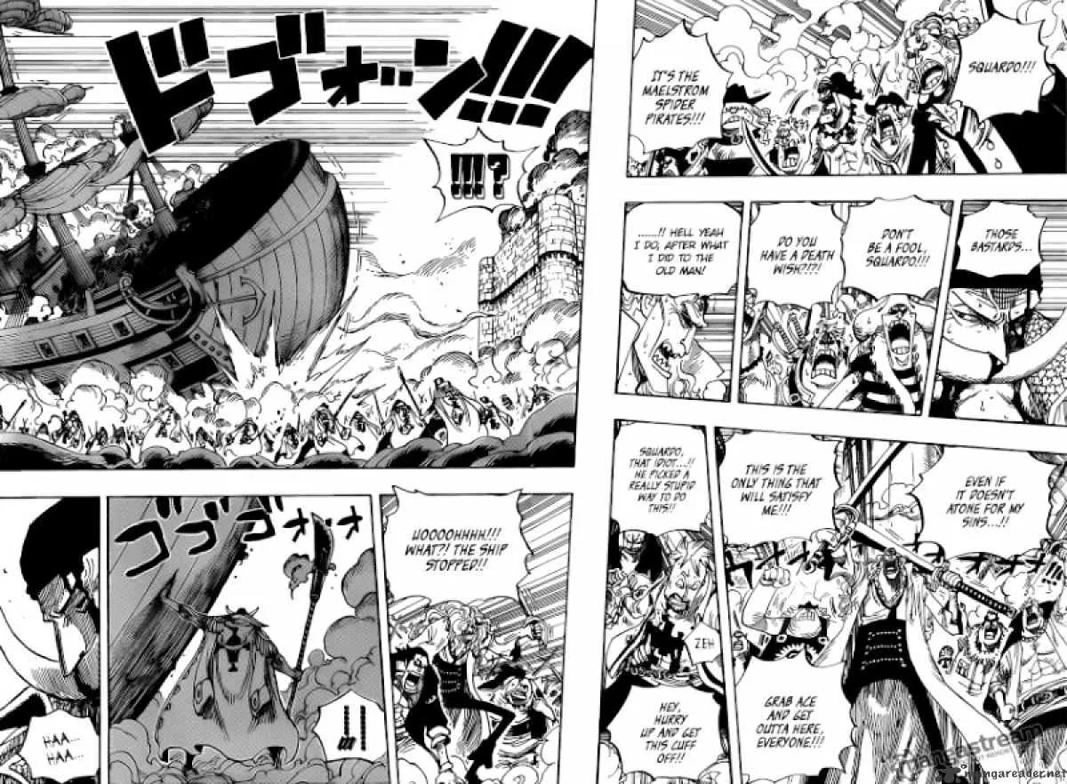 One Piece Chapter 572 page 9