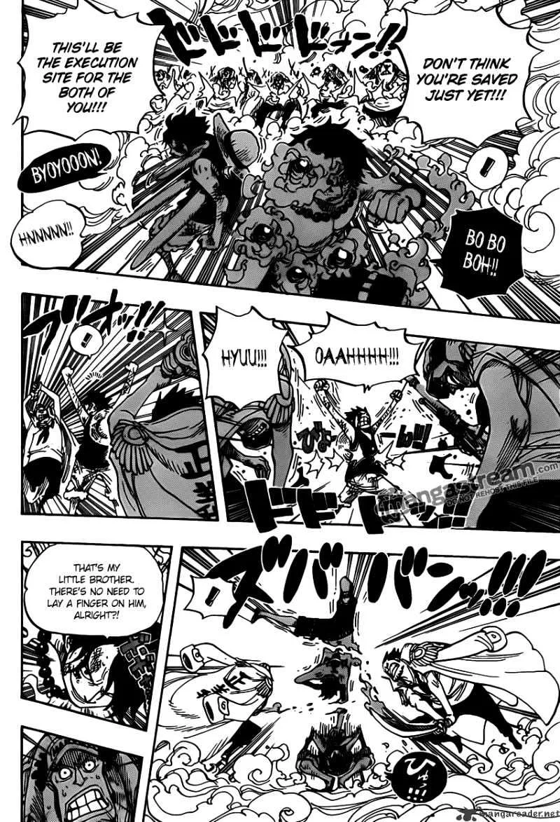 One Piece Chapter 572 page 4