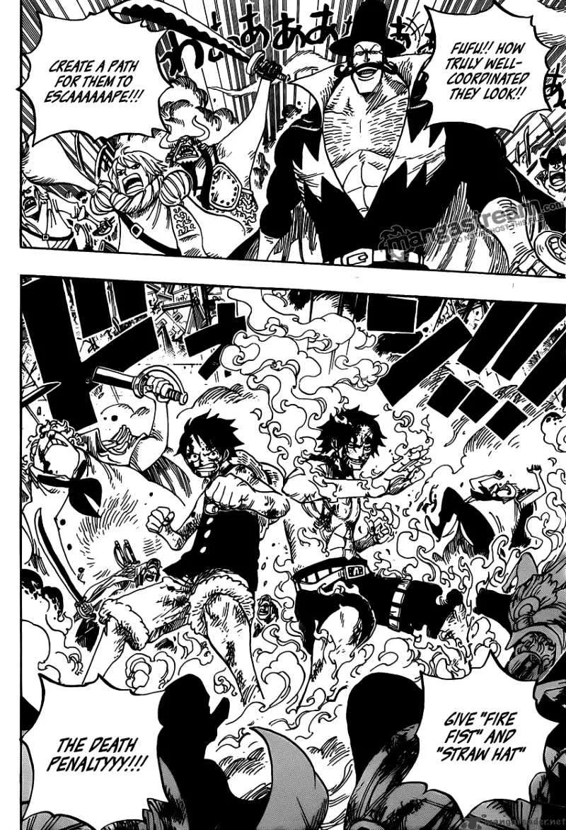 One Piece Chapter 572 page 6