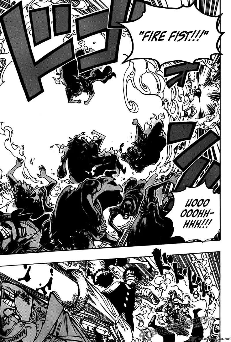 One Piece Chapter 572 page 5