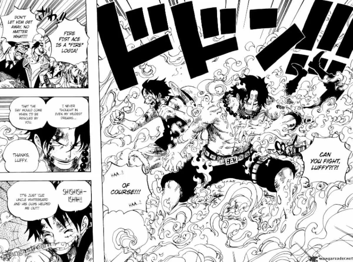 One Piece Chapter 572 page 3