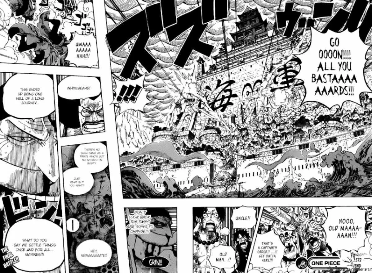 One Piece Chapter 572 page 12