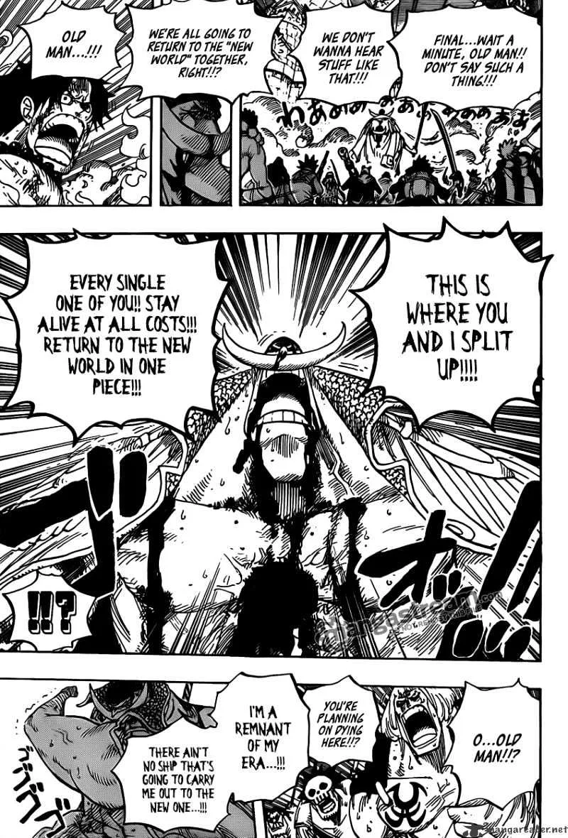 One Piece Chapter 572 page 11