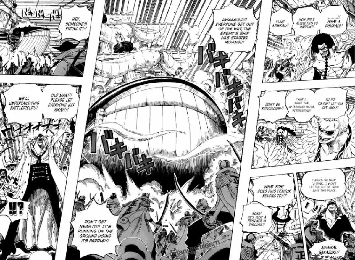 One Piece Chapter 572 page 8