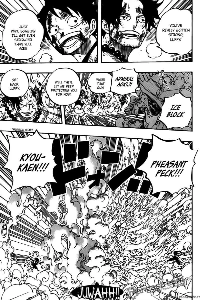 One Piece Chapter 572 page 7