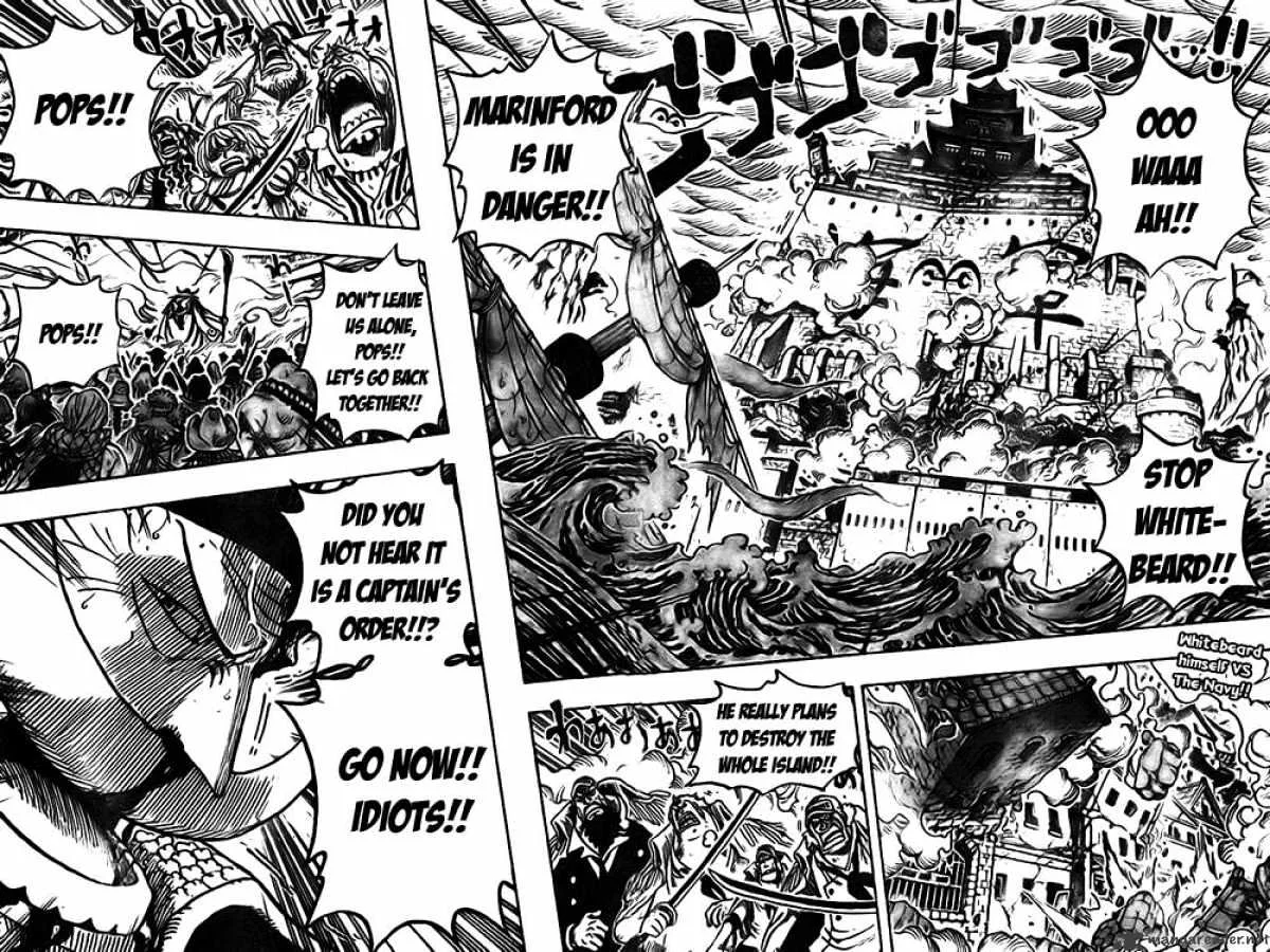 One Piece Chapter 573 page 2