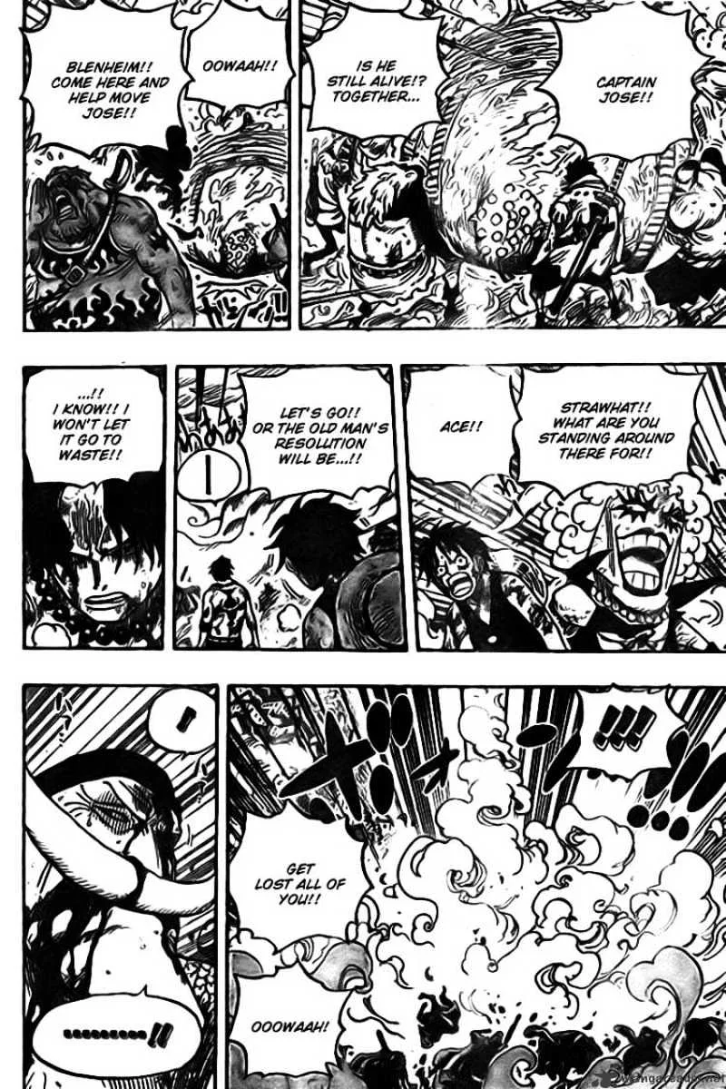 One Piece Chapter 573 page 7