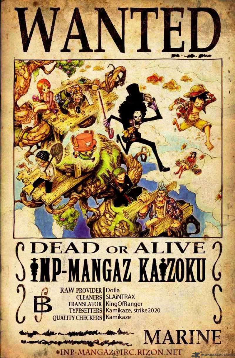 One Piece Chapter 573 page 15