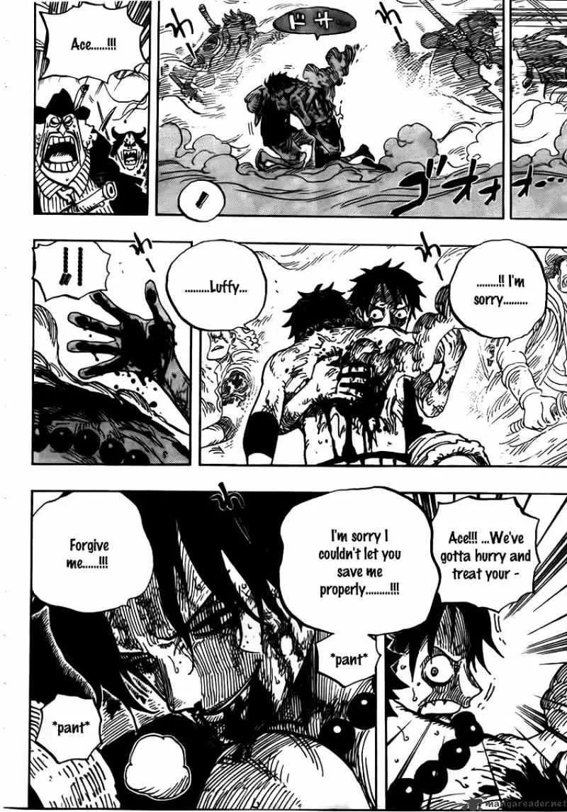 One Piece Chapter 574 page 8
