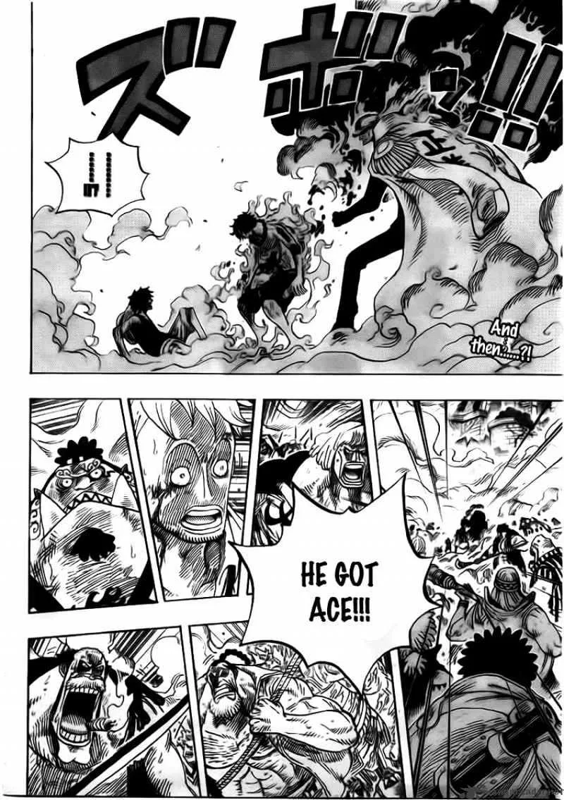 One Piece Chapter 574 page 2