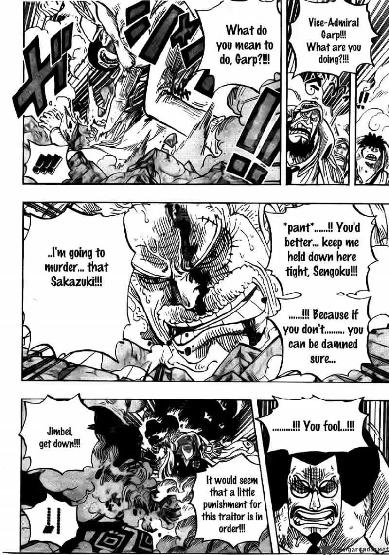 One Piece Chapter 574 page 6