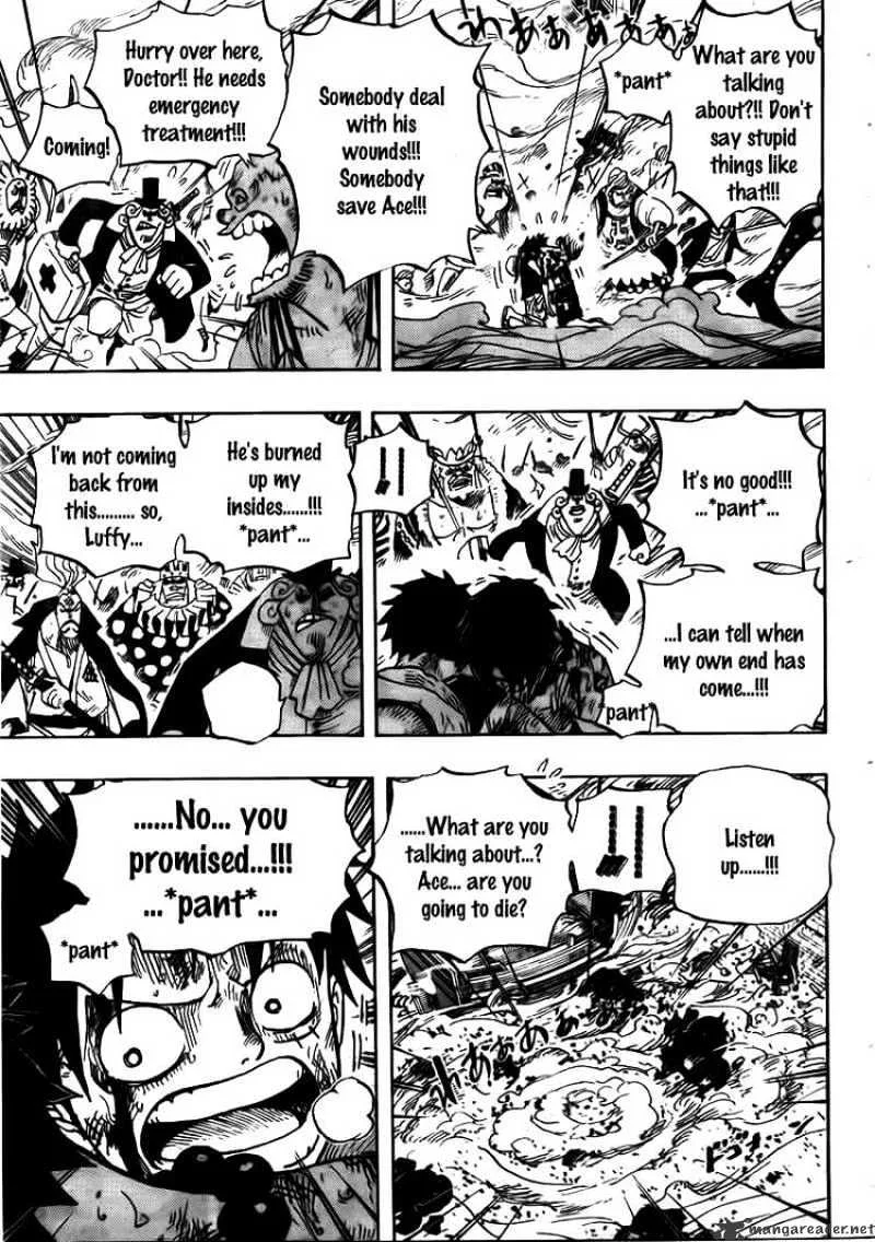 One Piece Chapter 574 page 9