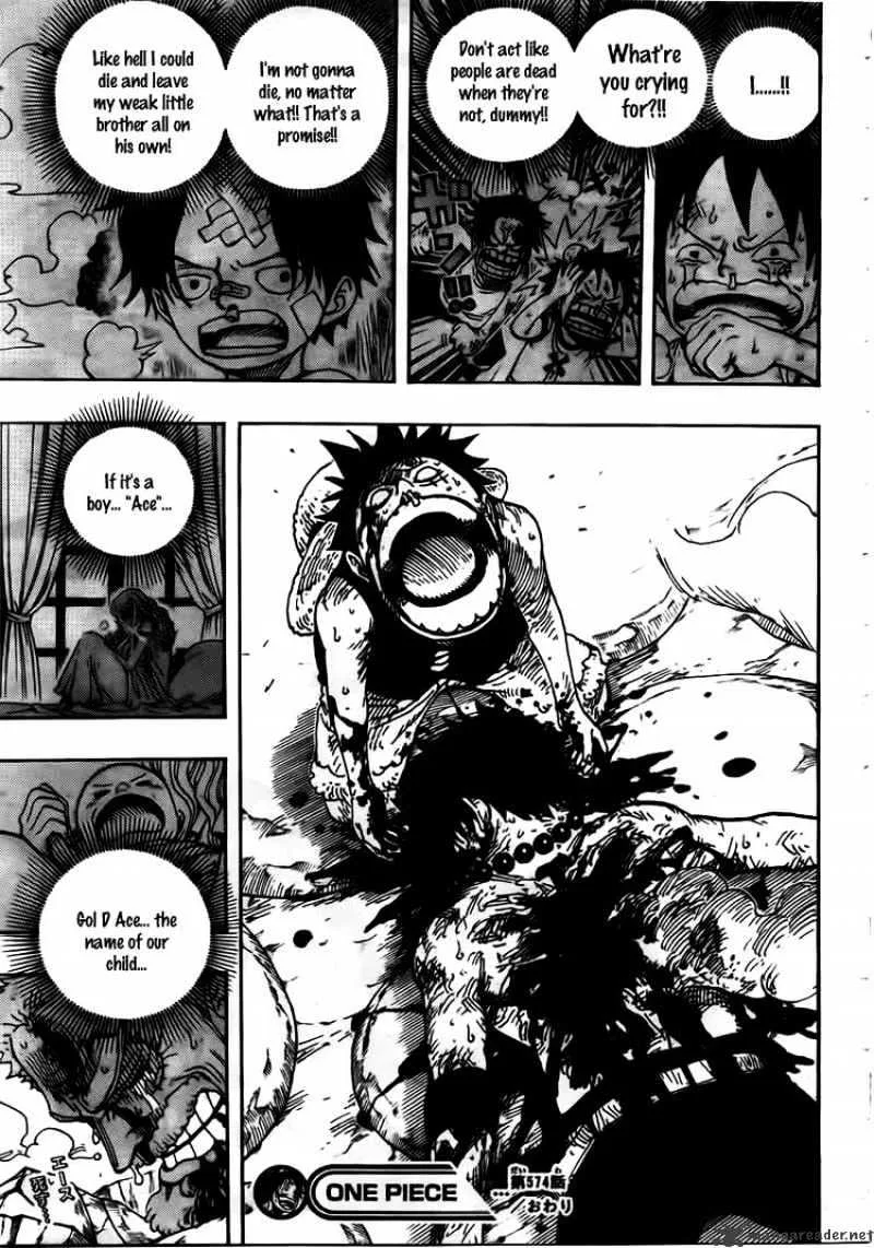 One Piece Chapter 574 page 15