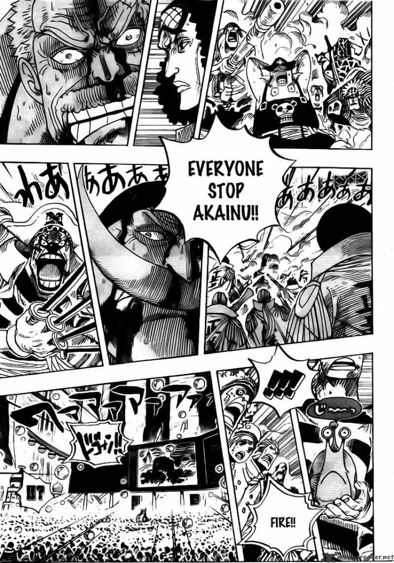 One Piece Chapter 574 page 3