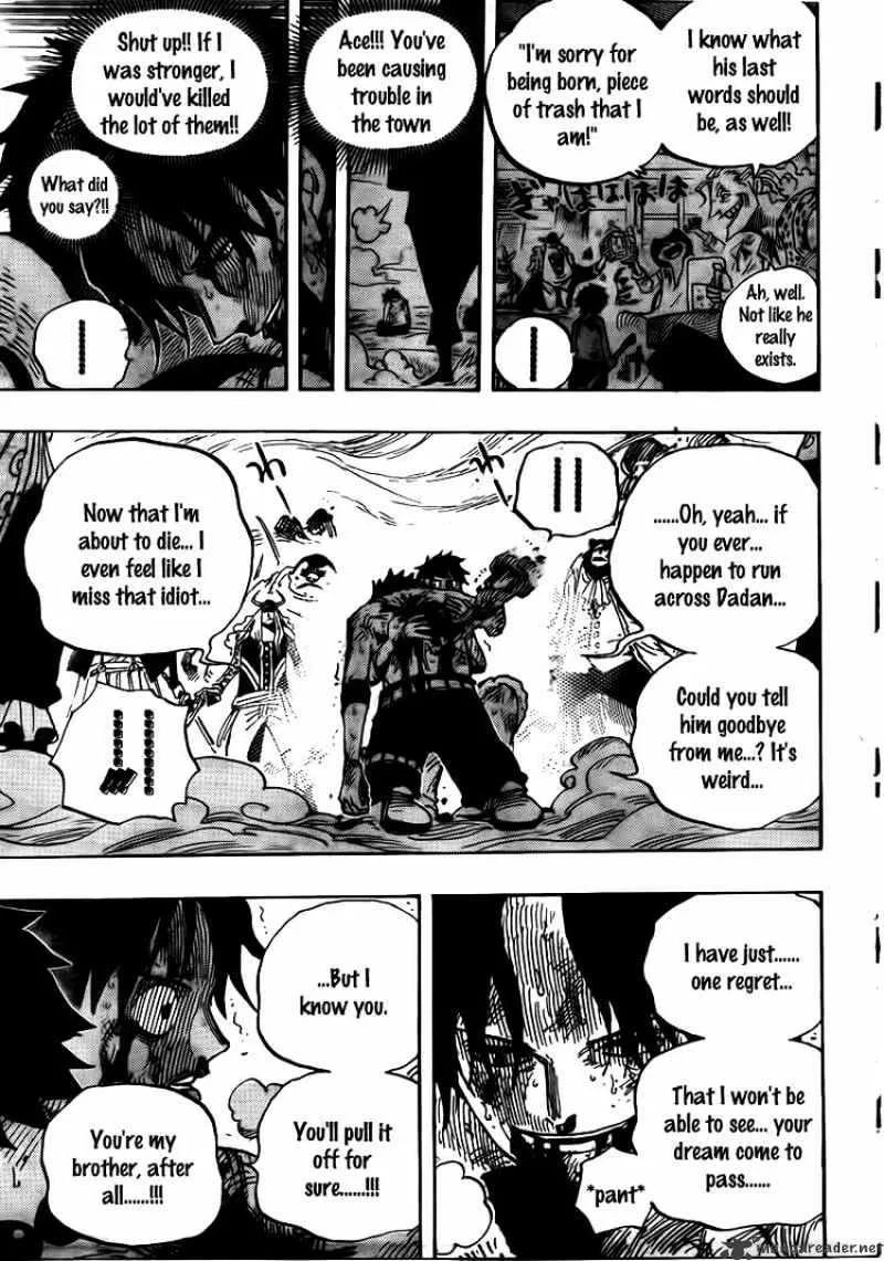 One Piece Chapter 574 page 11