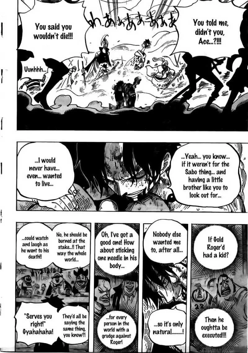 One Piece Chapter 574 page 10