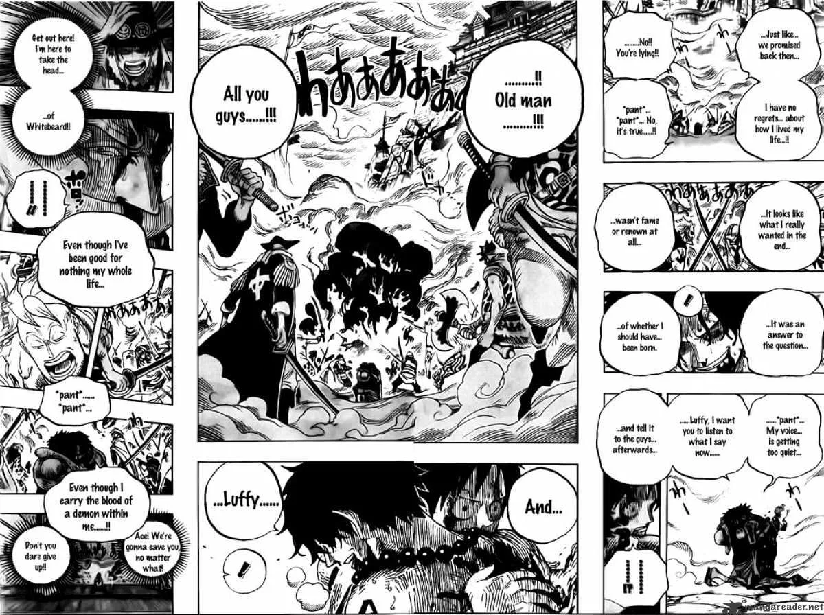 One Piece Chapter 574 page 12