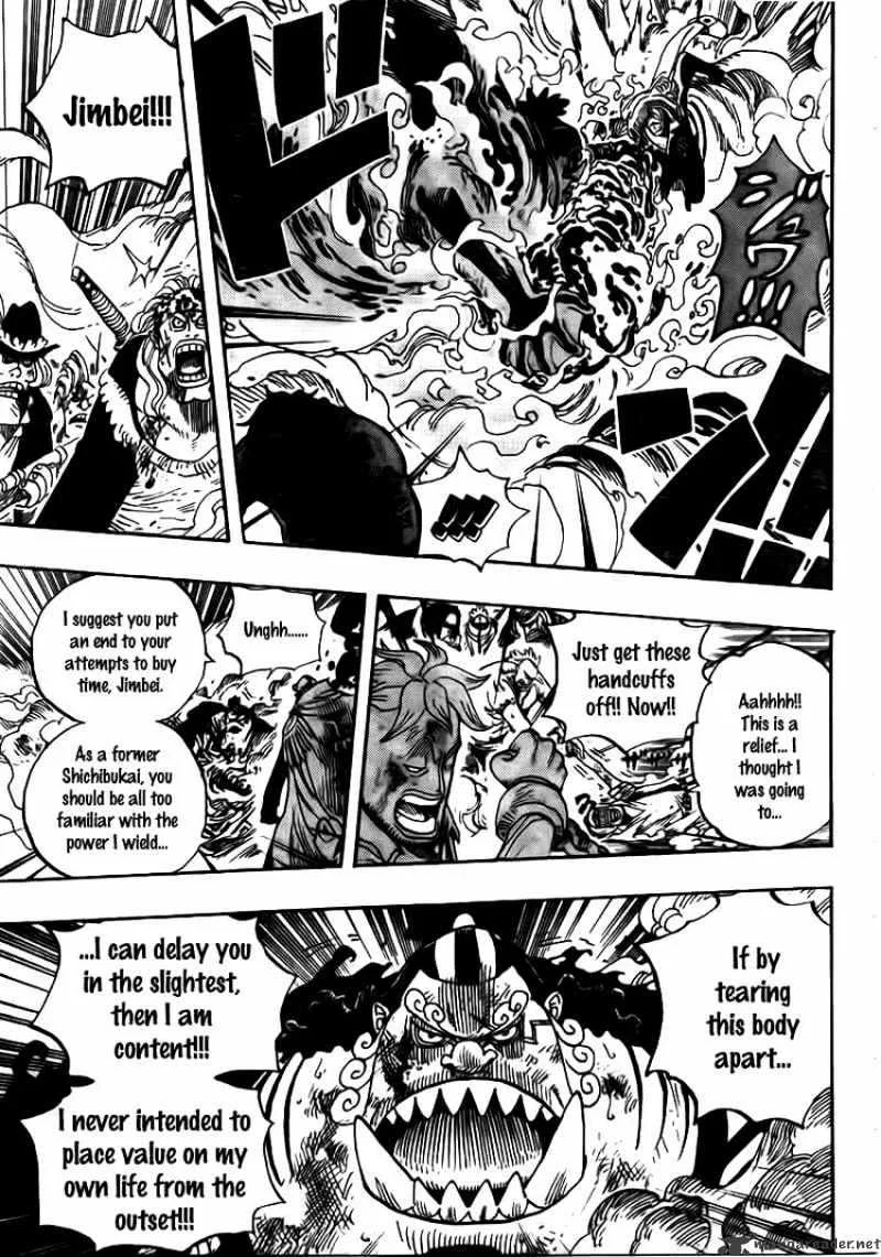 One Piece Chapter 574 page 5