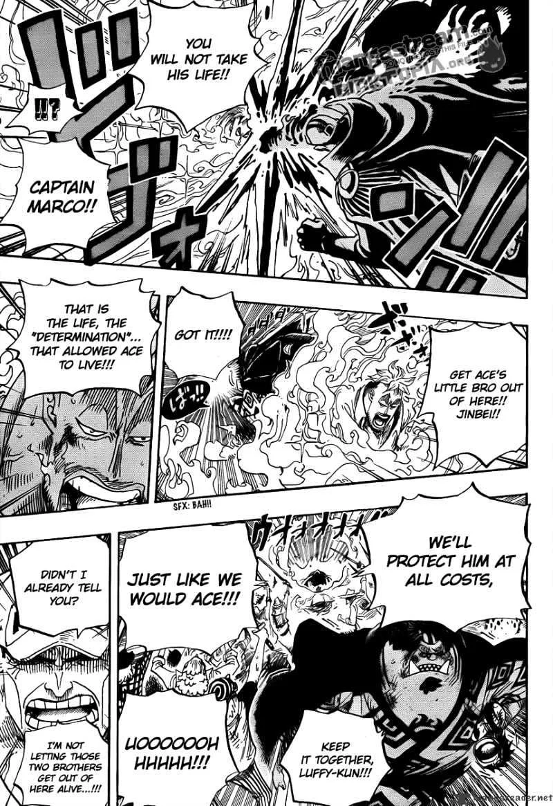 One Piece Chapter 575 page 4