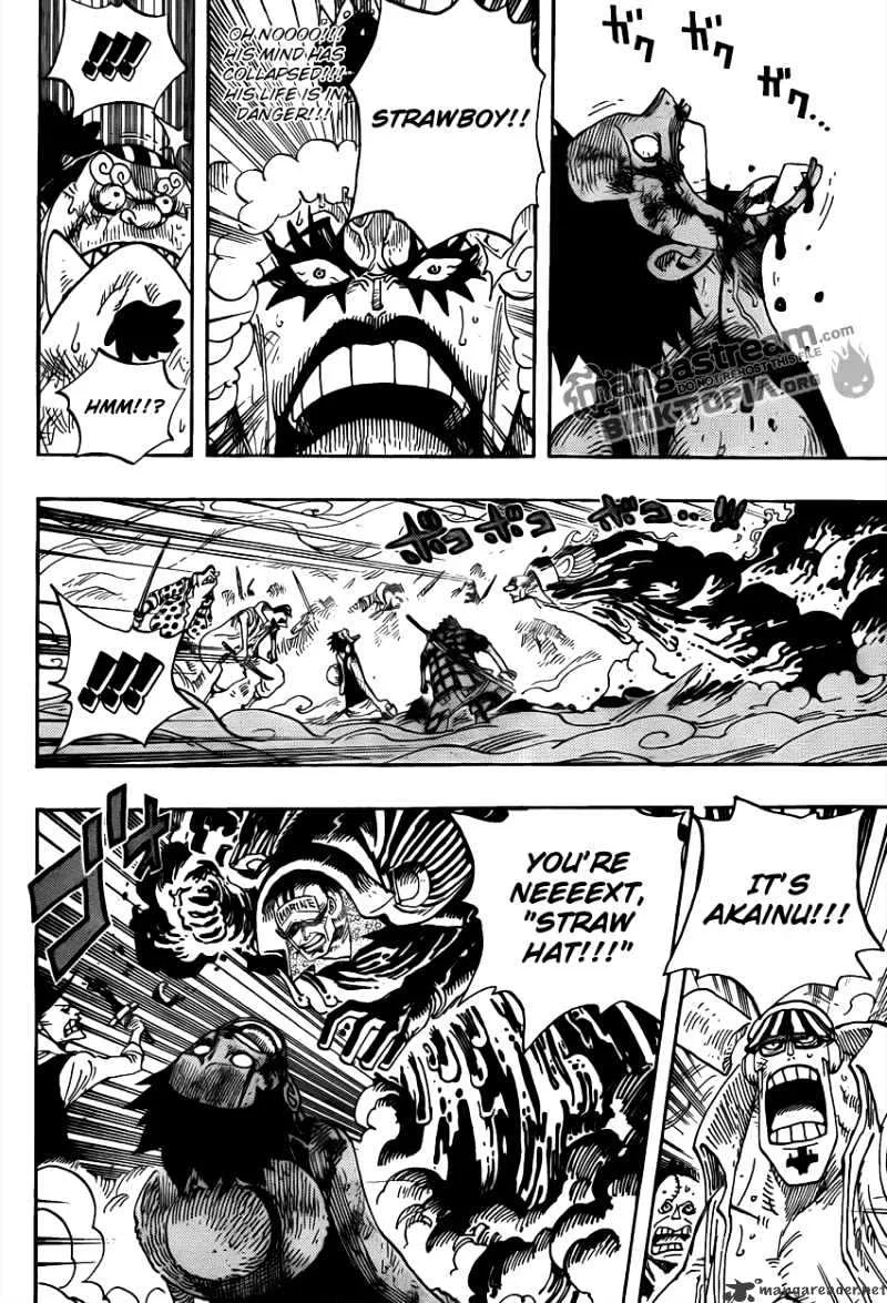 One Piece Chapter 575 page 3