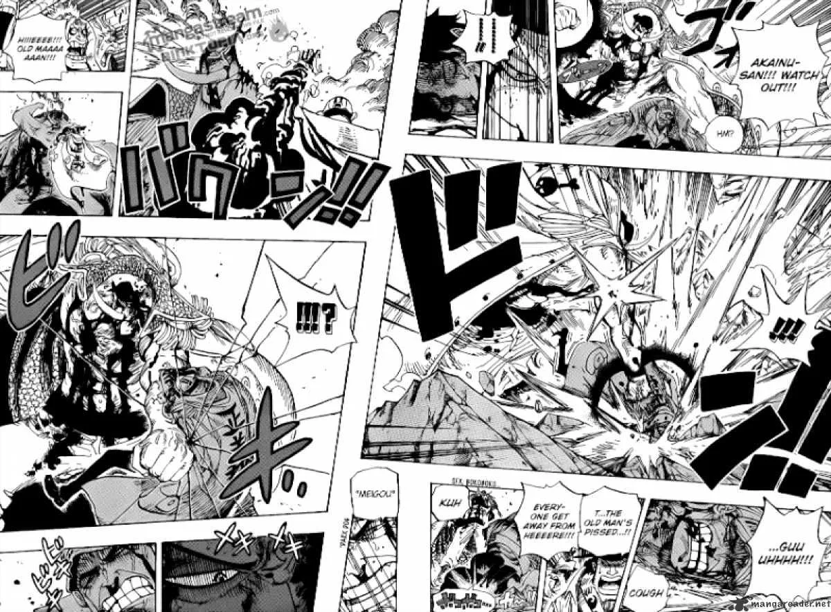 One Piece Chapter 575 page 5