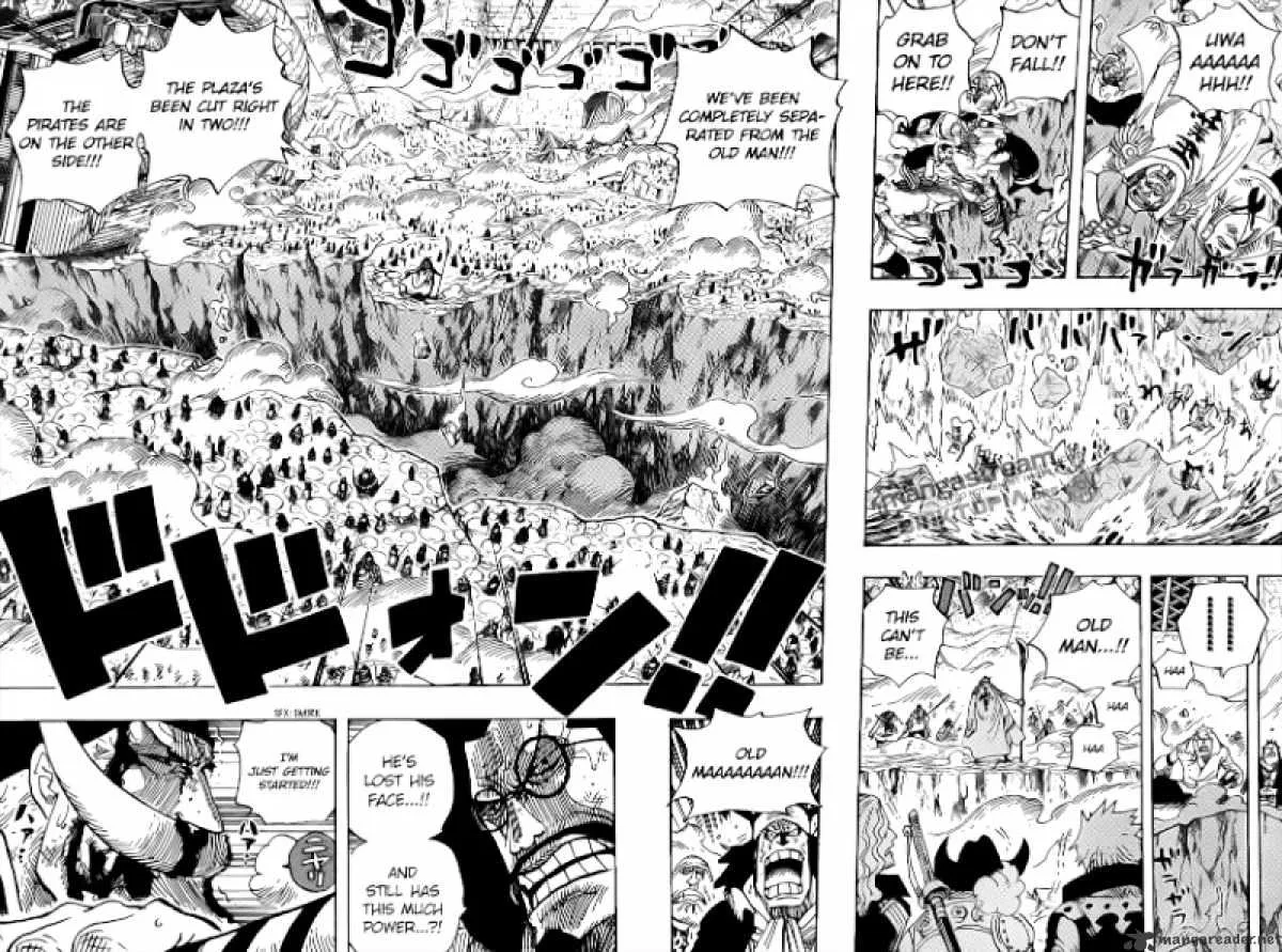 One Piece Chapter 575 page 7