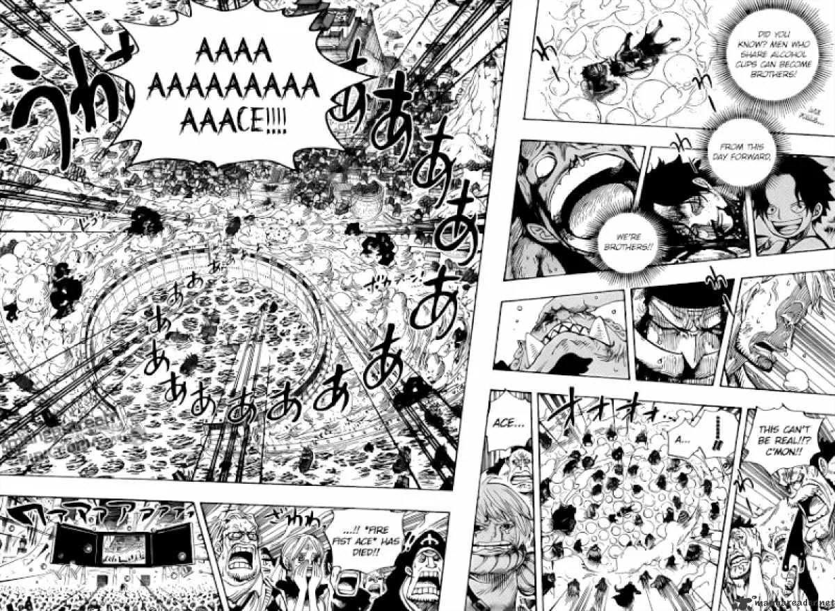 One Piece Chapter 575 page 2