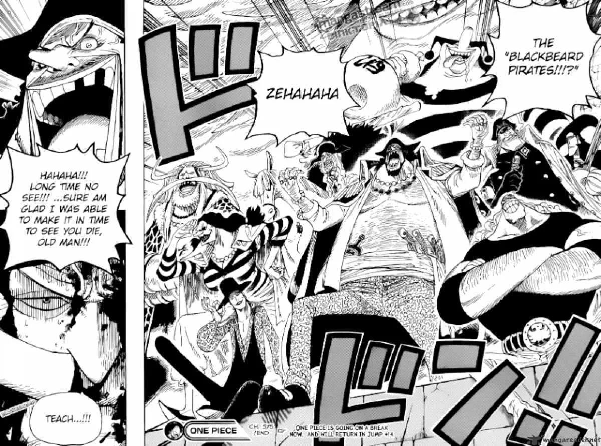 One Piece Chapter 575 page 10