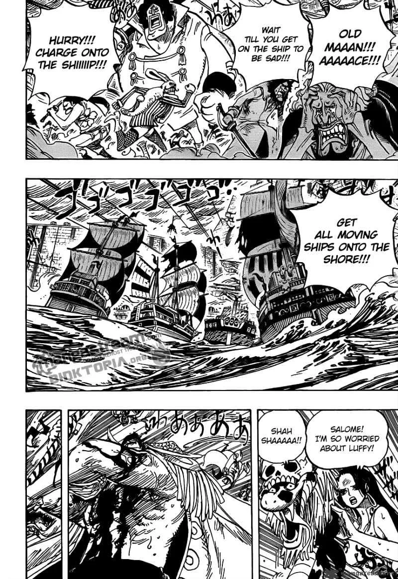 One Piece Chapter 575 page 8