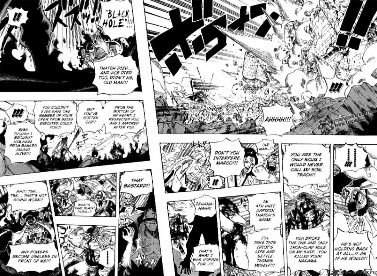 One Piece Chapter 576 page 6