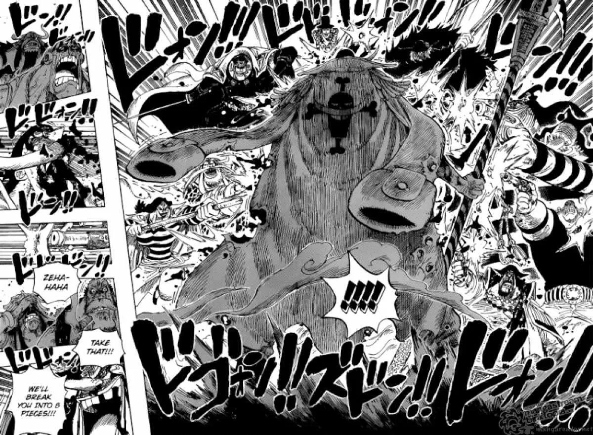 One Piece Chapter 576 page 9