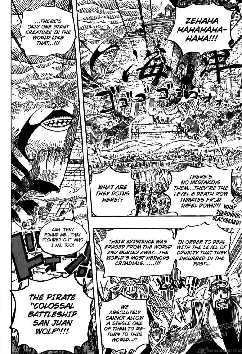 One Piece Chapter 576 page 2