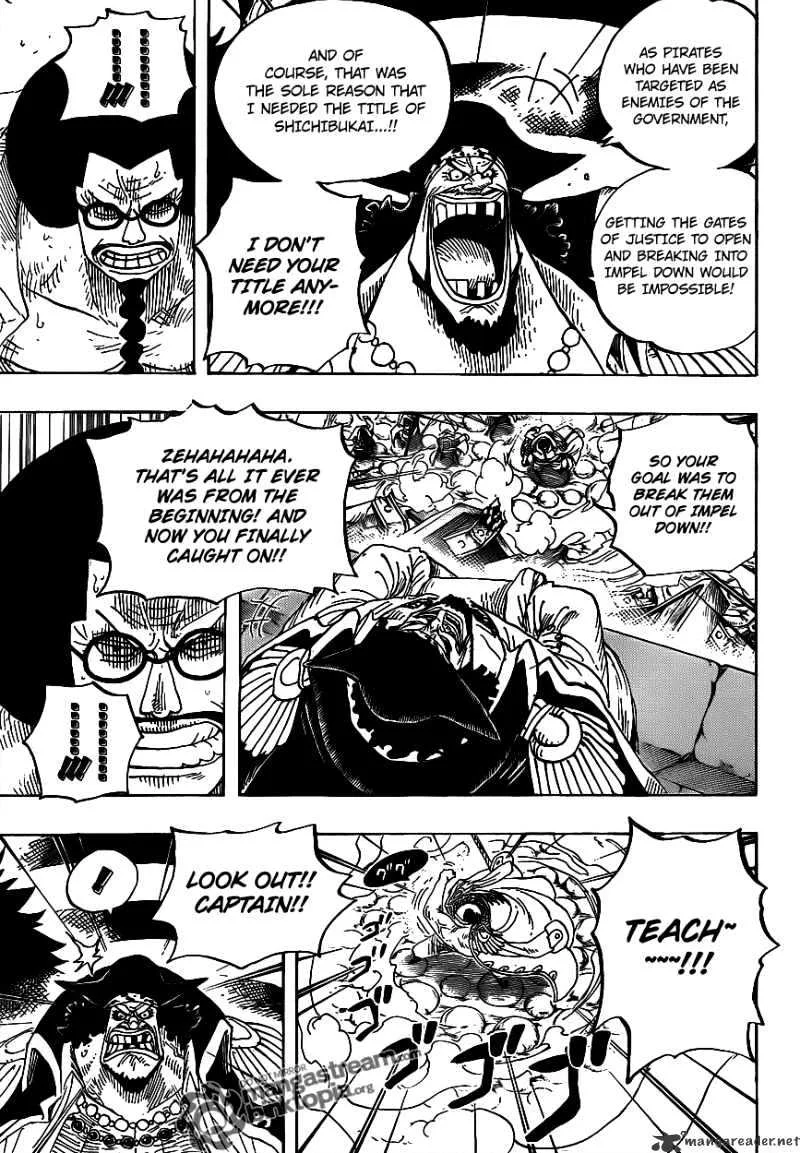 One Piece Chapter 576 page 5