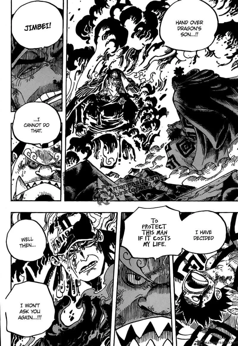 One Piece Chapter 577 page 10