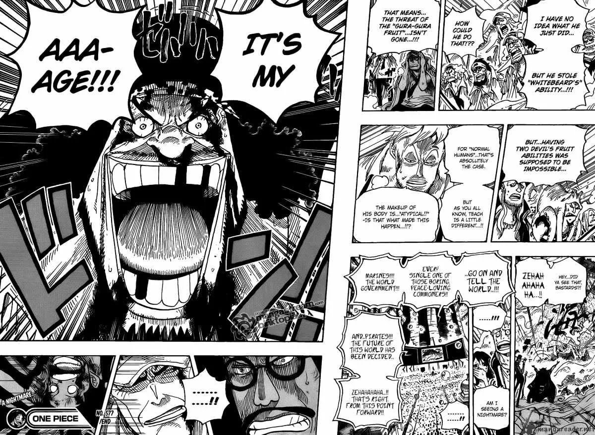 One Piece Chapter 577 page 14