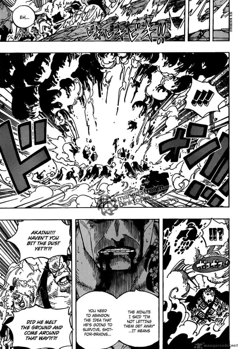 One Piece Chapter 577 page 9