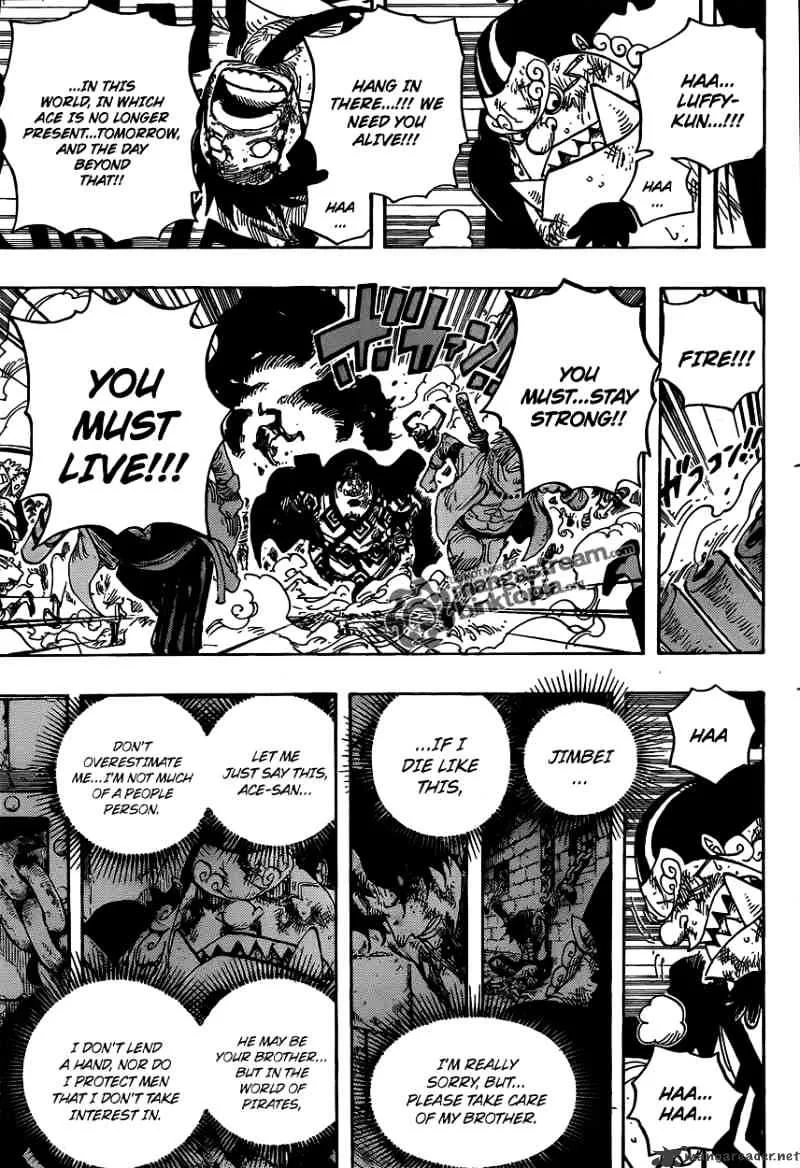 One Piece Chapter 577 page 7