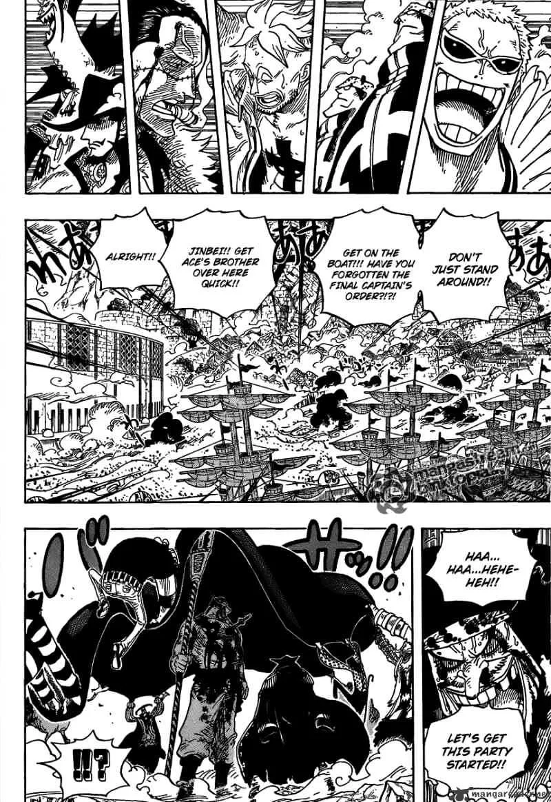 One Piece Chapter 577 page 4