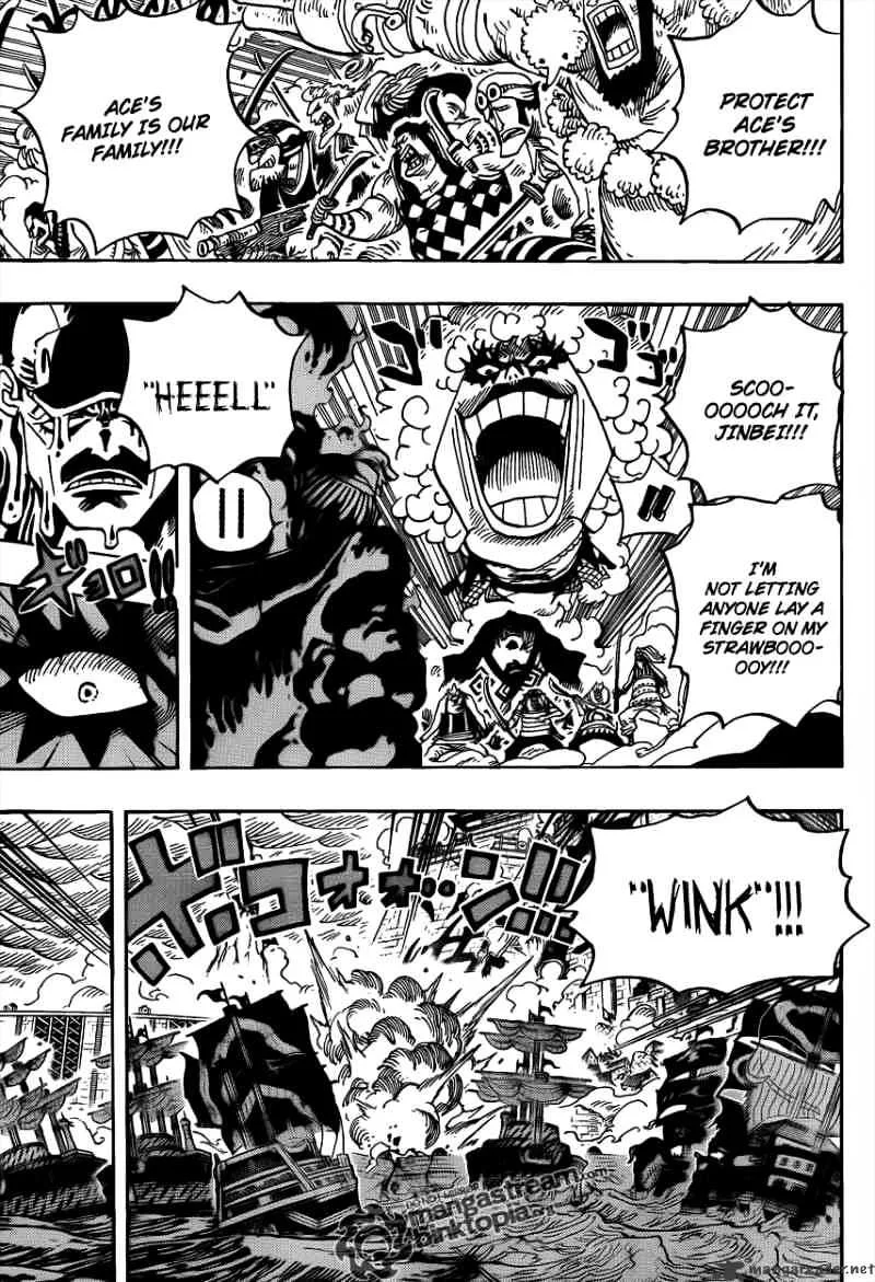 One Piece Chapter 577 page 11