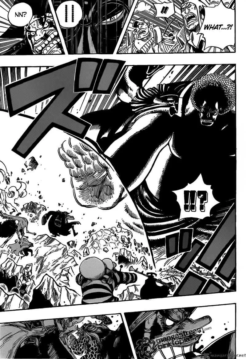 One Piece Chapter 578 page 5