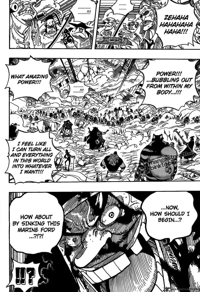One Piece Chapter 578 page 4
