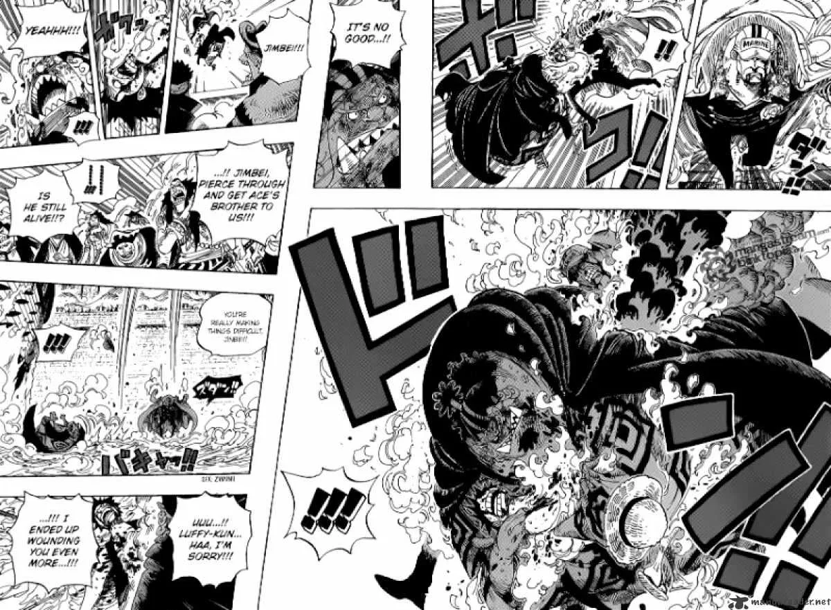 One Piece Chapter 578 page 9