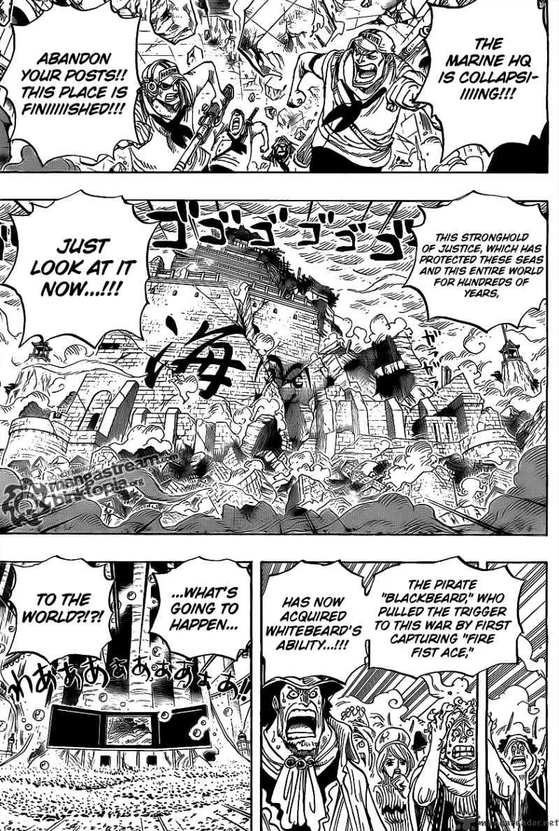 One Piece Chapter 578 page 3
