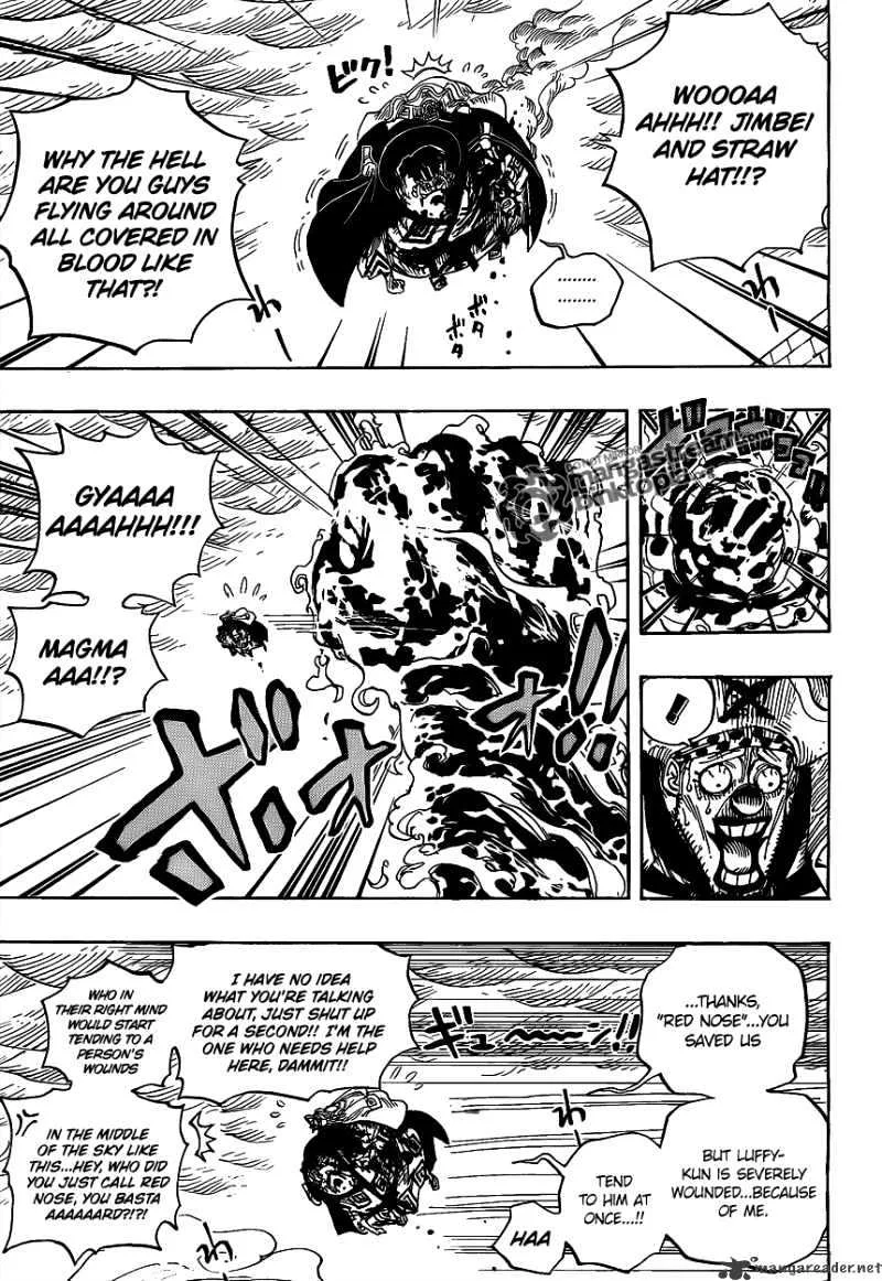 One Piece Chapter 578 page 13