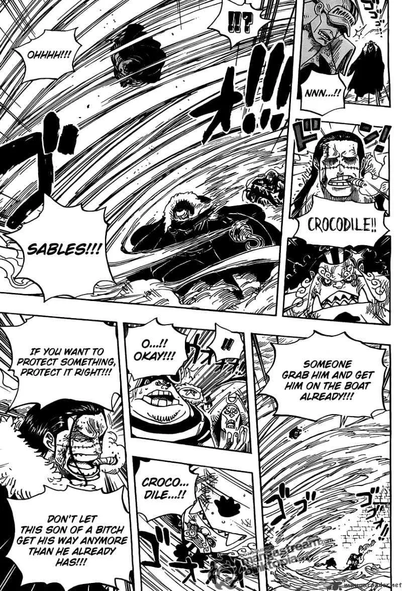 One Piece Chapter 578 page 11