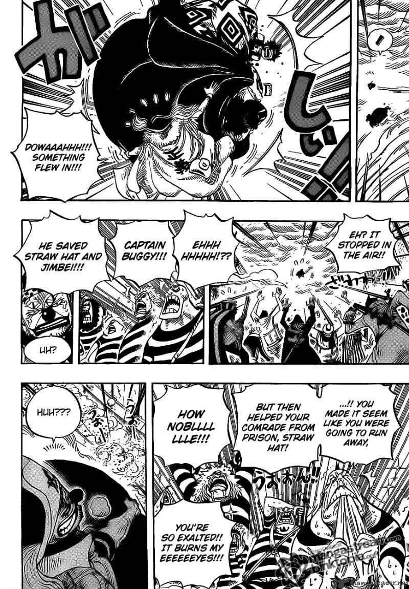 One Piece Chapter 578 page 12