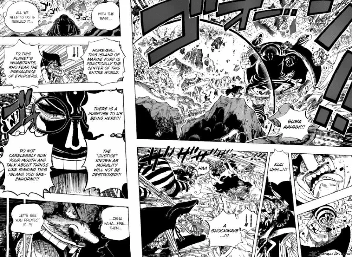One Piece Chapter 578 page 6